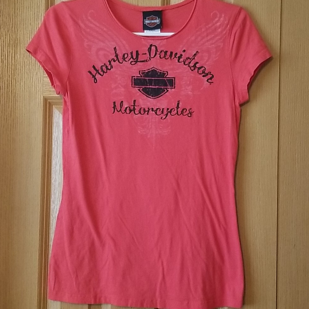 Harley Davidson short sleeve shirt
